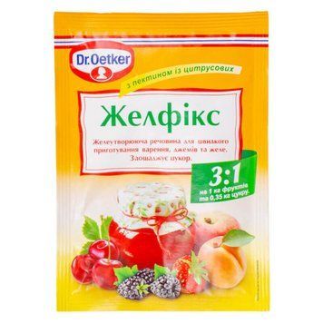Dr. OETKER Желфікс 3:1 20г