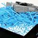 Наповнювач для коробок МІКС БЛАКИТНИЙ 40г 96453