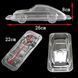Форма полікарбонатна 3D PORSCHE