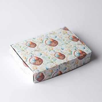 Коробка д. пряників 155х110х30 закрита ПАСХАЛЬНІ КОШИКИ