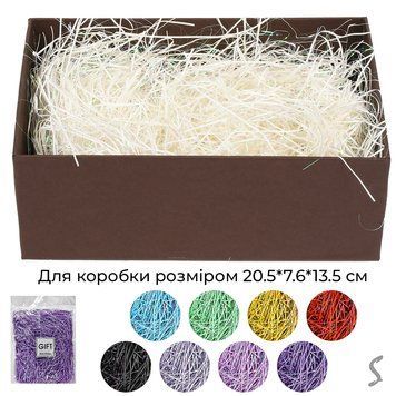 Наповнювач для коробок паперовий з хамелеоном 30г 96460