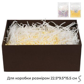 Наповнювач для коробок МІКС 40г 96452