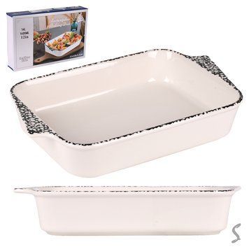 Форма керамічна для випікання Stains 1,4л 31х18х5,5см