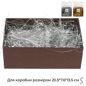 Наповнювач для коробок ЗОЛОТО/СРІБЛО 30г 96463
