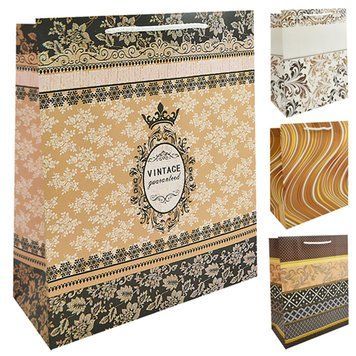 Пакет подар. 44х31х12см LUXURY