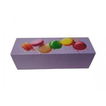 Коробка-пенал д. макаронс 170х55х50 MACARONS лілова