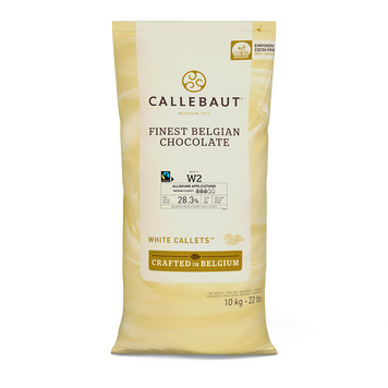 Шоколад білий "Callebaut W2" 28% какао (БЕЛЬГІЯ) 10кг