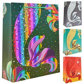 Пакет подар. MAGIC FEATHER 31х42х12см