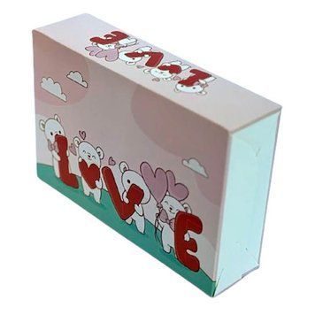 Коробка д. еклерів/зефіру 225х150х60 LOVE