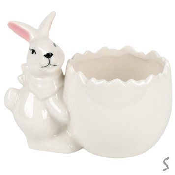 Декорат. підставка керамічна Великодня (1 яйце) 12х11,5см