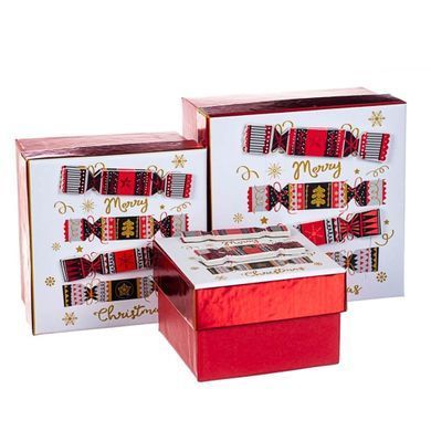 Коробка подар. СОЛОДОЩІ 13х13х8см
