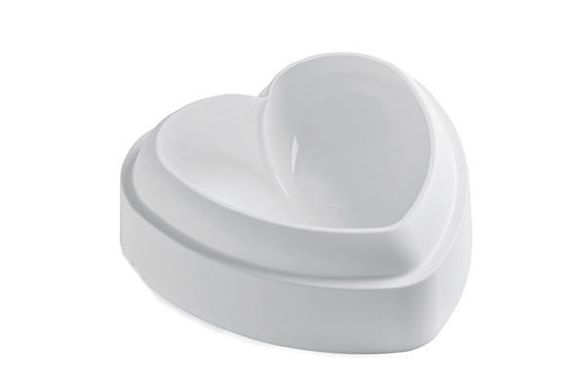 Форма силікон. д. євродесертів AMORE (серце) 18х18х6см G030