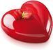 Форма силікон. д. євродесертів AMORE (серце) 18х18х6см G030