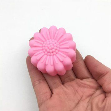 Формочка силікон. д. випік. кексу d4,5см, h1,5см РОМАШКА