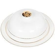 Блюдо з кришкою керамічні ІТ CS609726-A