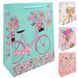 Пакет подар. SWEET BICYCLE 26х32х10см