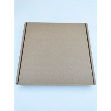 Коробка д. пряників 250х250х35 КАРТОН. закрита