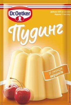 Dr. OETKER Пудинг з вершковим смаком 40г