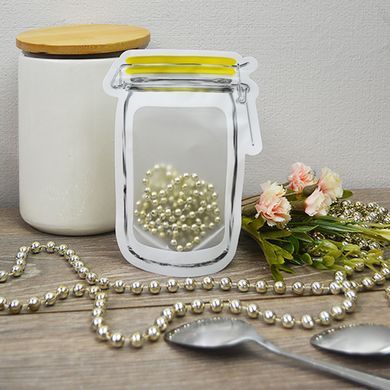 Пакет д. зберігання продуктів ZIP JAR 10,7х15,3см 1шт.