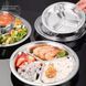 Ланч-бокс нерж. порційний Dinner Plate з кришкою