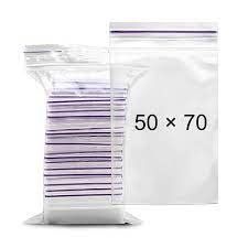 Пакет ZIP-LOCK 5х7 (100шт.) міцні