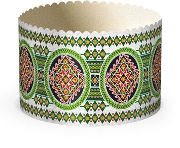 Форма папер. д. випік. Паски 130х85 ПРИКАРПАТСЬКА