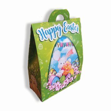 Коробка подар. 160х75х220 HAPPY EASTER