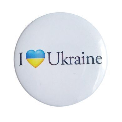 Значок ПАТРІОТИЧНИЙ 44мм