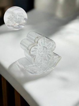 Коробка для цукерок пласт. 6х5,5х3,5см КВІТОЧКА в кольорі