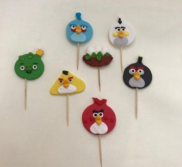 Конд. прикраса ANGRY BIRDS 2D