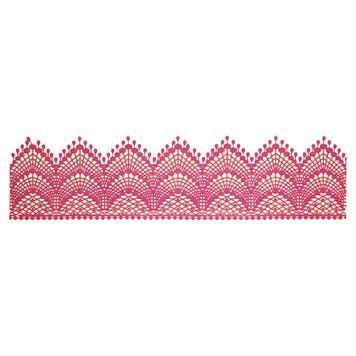 Мереживо 01 бузкове