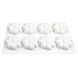 Форма силікон. д. євродесертів КВІТИ 8шт.