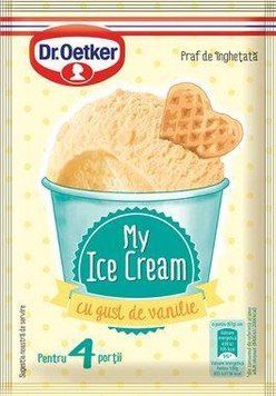 Dr. OETKER Суміш д. приготув. морозива ВАНІЛЬ 65г