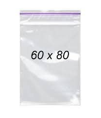 Пакет ZIP-LOCK 6х8 (100шт.) міцні