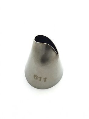 Насадка д. крему №611 (d18мм) Пелюстка троянди