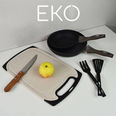 Дошка обробна з пшеничного лушпиння ЕКО 25х14,8х0,7см