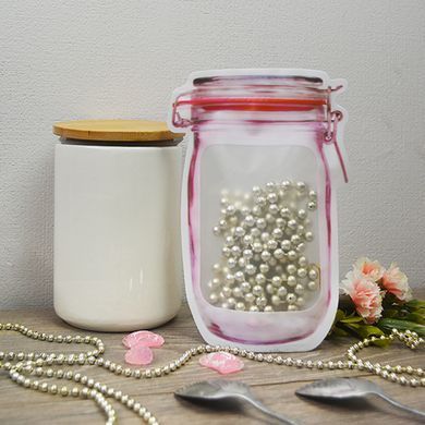 Пакет д. зберігання продуктів ZIP JAR 13,5х20см 1шт.