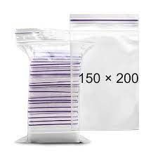Пакет ZIP-LOCK 15х20 (100шт.) міцні