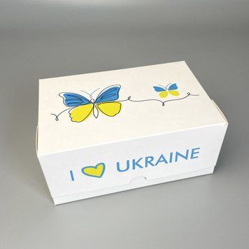 Коробка-контейнер 180х120х80 УКРАЇНА
