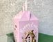 Коробка д. Паски 120х120х150 ВУШКА рожева