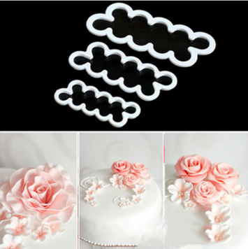 Вирубки пласт. ROSE CREATOR №1 (н-р з 3шт.) В9926