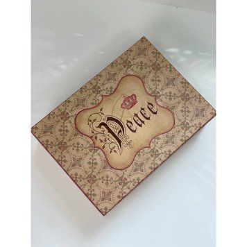 Коробка подар. PEACE 19,5х15х8см