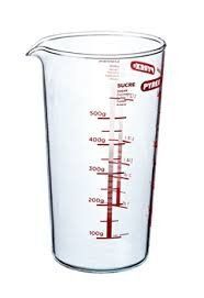 Мірна кружка скляна 500мл PYREX CLASSIC