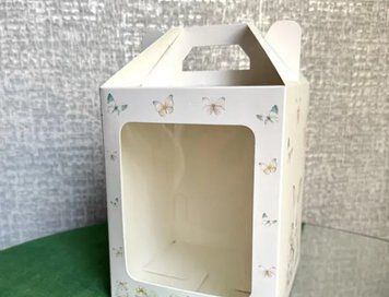 Коробка д. Паски 140х140х180 ЗАЙЧЕНЯ
