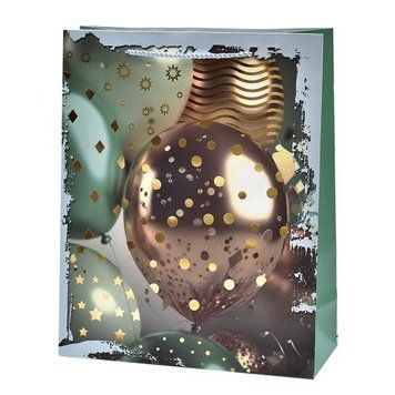 Пакет подар. 26х32х12см BALOONS