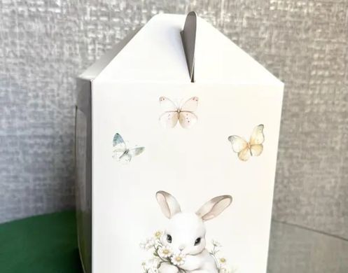 Коробка д. Паски 140х140х180 ЗАЙЧЕНЯ