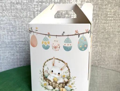 Коробка д. Паски 140х140х180 ЗАЙЧЕНЯ