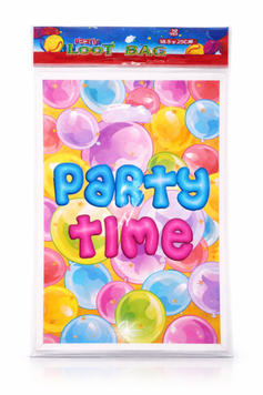 Пакети подар. п/е дит. 16х25см 10шт. PARTY TIME