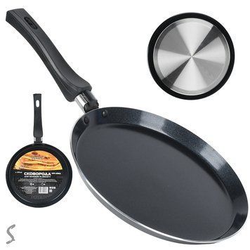 Сковорідка для млинців кераміка Д24см МН-0563