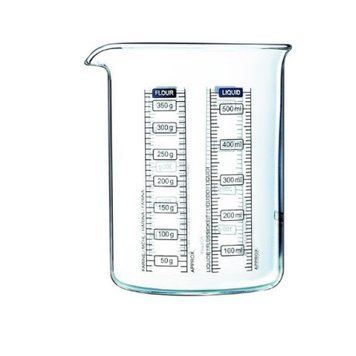 Мірна кружка скляна 500мл PYREX KITCHEN LAB